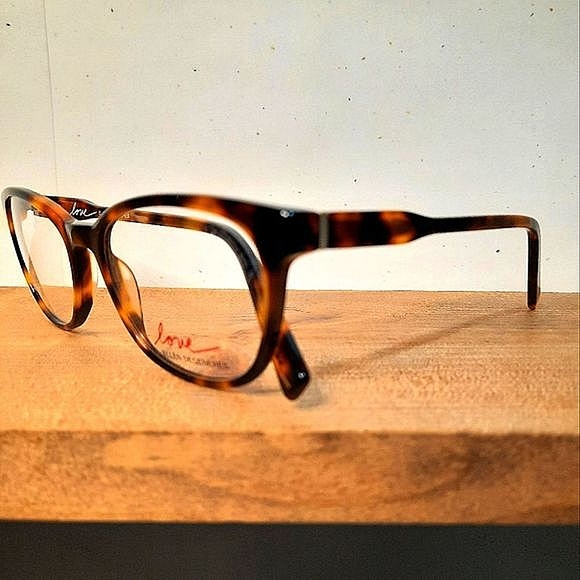 NEW Rx'able Eyeglass Frame, tortoise Ellen Degeneres, full rim glasses 51-18-140 - Picture 2 of 6